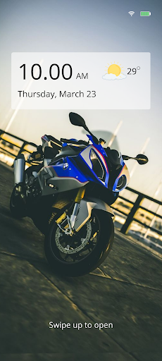 Motorbike Wallpaper 4K Screen 2