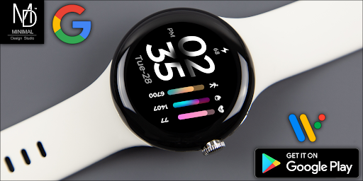 Minimal Watch face 13