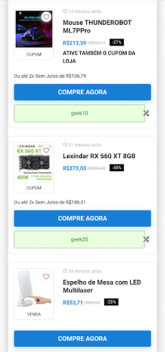 Importa Mais Screen 2