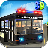 Police Bus Cop Transport icon