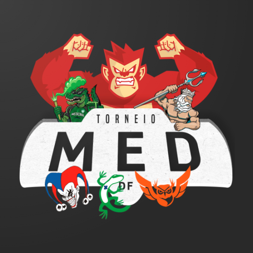 Torneio Med DF 2021 logo