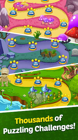 Game screenshot Witchy Wizard Match 3 Games apk download
