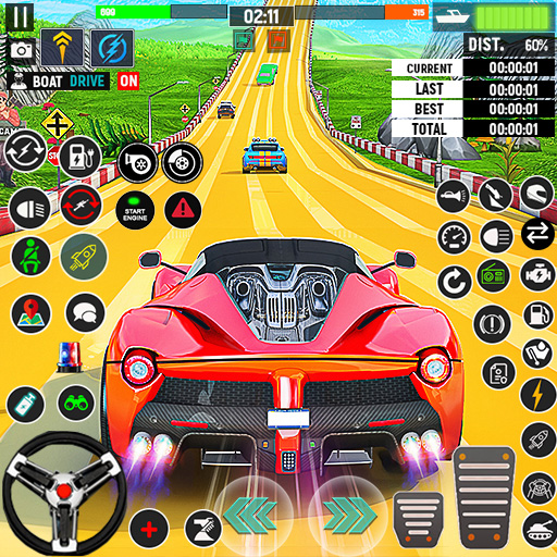 Mini Car Racing Game Offline