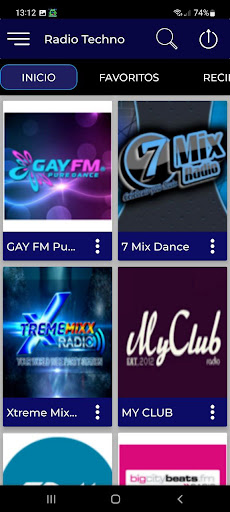 My Tuner RadioTechno de los 90