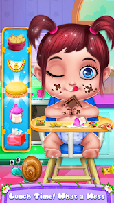 Captura de Pantalla 9 Baby care: Babysitter games android