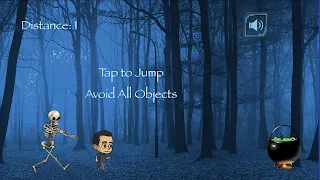 Spooky Forest Run - Screenshot 2