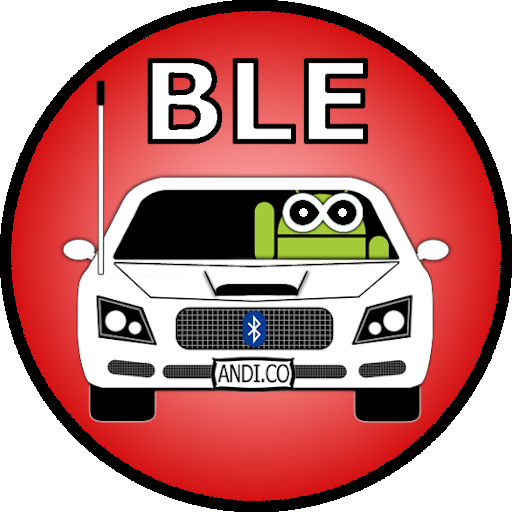 BLE RC Car  Icon