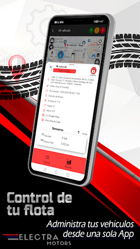 ElectraMotors App Screen 2