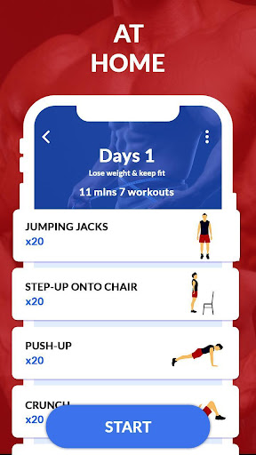 Home Workout Six pack in 30 days