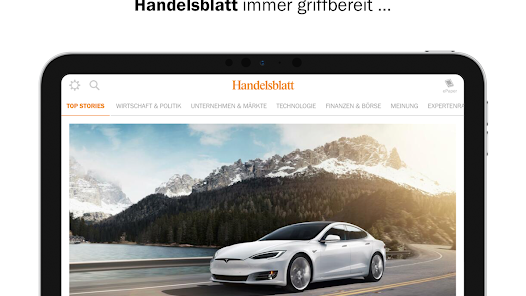 Handelsblatt – Nachrichten Mod APK 3.3.570 (Subscribed) Gallery 10