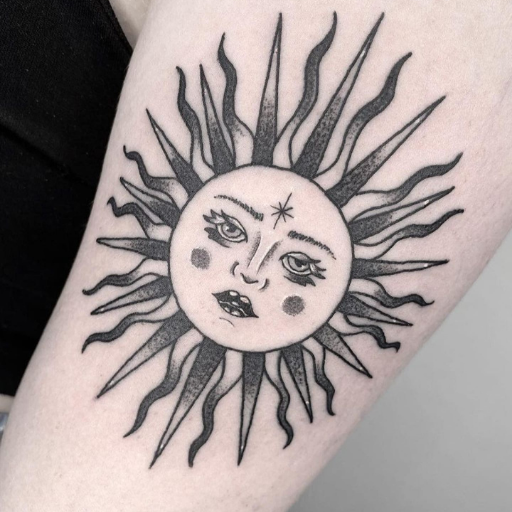 Sun Tattoos logo
