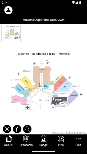 Maison&Objet Screen 3