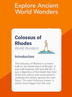 Screenshot ng 7 World Wonders Para sa Mga Bata