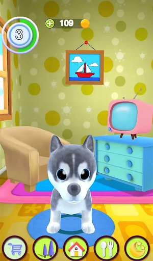 Talking Puppy - Simulation - games