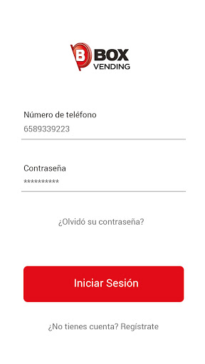 Android application Bbox Móvil screenshort