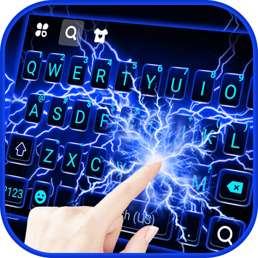 Blue Lightning Theme  Icon