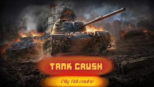 Tank game fire and run fast