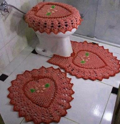 Crochet Bath Set Ideas Simple Screen 2