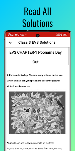 class 3 evs solution Screen 3