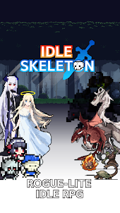 Idle Skeleton - Pixel RPG