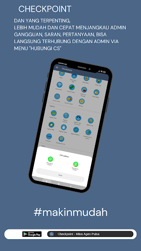 Checkpoint - Mitra Agen Pulsa