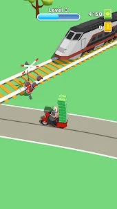 Paper Send Boy - Cycle Game