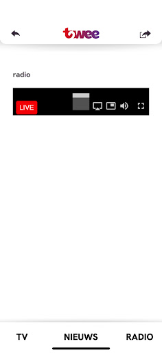 Android application Twee screenshort