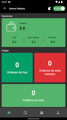 SomosCr - Repartidor Screen 2
