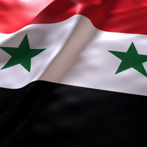 syria flag logo