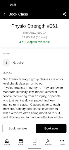 4Lane Physiotherapy Screenshot 3 - AppWisp.com
