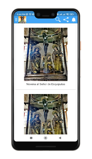 Novena al Señor de Esquipulas Screen 2