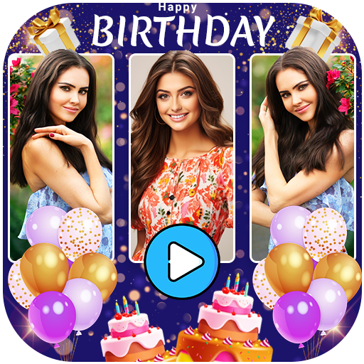 Birthday Video Maker Song 2025 Скачать для Windows