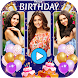 Birthday video maker with Song - Androidアプリ