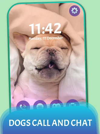 Game screenshot Dog Prank Call & Chat mod apk