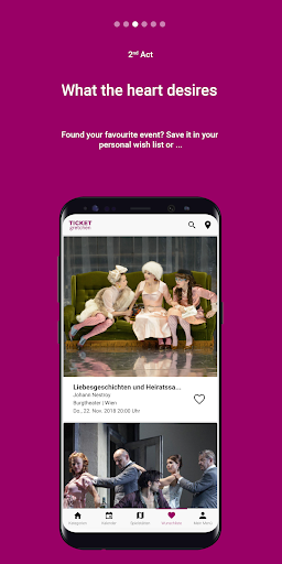 Ticket Gretchen - Event App Screen 3