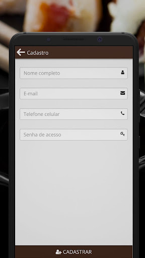 Sabores do Oriente Delivery Screen 3