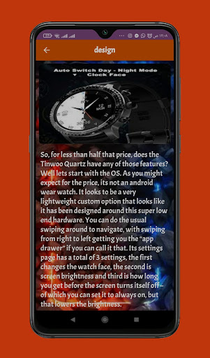 Tinwoo Smart Watch guide Screen 3