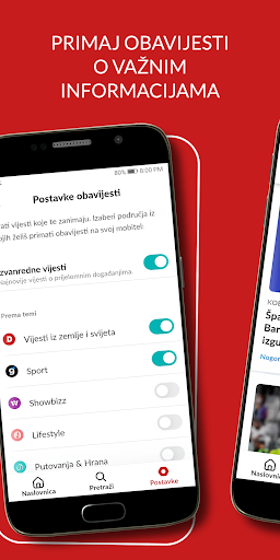 DNEVNIK.hr Screen 2