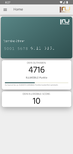Android application R.U.Mobile screenshort