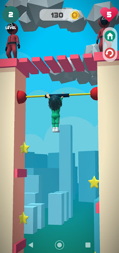 Squid game Challenging parkour