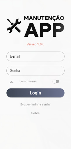 Android application Manutenção Hospitalar App screenshort