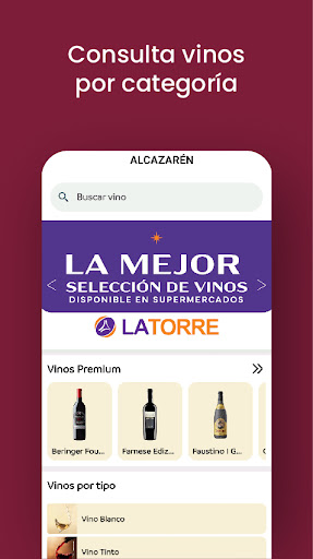 Android application ALCAZARÉN screenshort