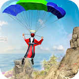 Wingsuit Skydiving Fun Simulator icon