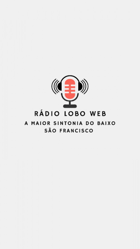 Android application Rádio Lobo Web screenshort