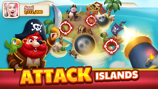 Android application Pirate Master: Spin Coin Games screenshort