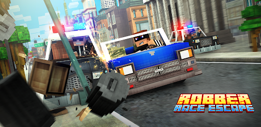 🚔 Robber Race Escape 🚔 Police Car Gangster Chase cover