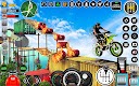 screenshot of Impossible Ramp Bike Stunt
