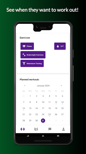 Spot Gym Buddy Screen 2