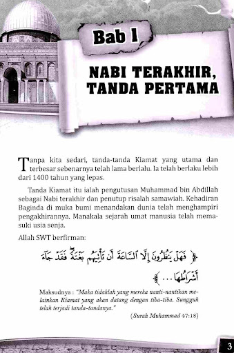 Kompas Umat Akhir Zaman Screen 3