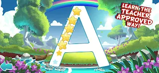 Bible ABCs for Kids! - Back to - Screenshot 2